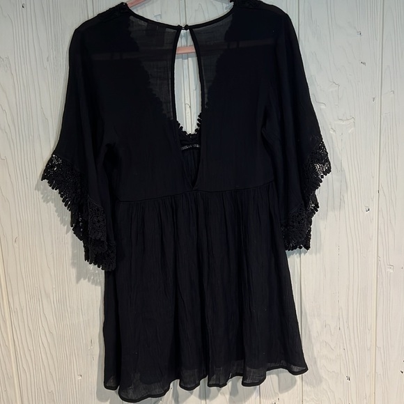 forever 21 Exclusive Blouse/Cover up, Size S - Picture 5 of 6